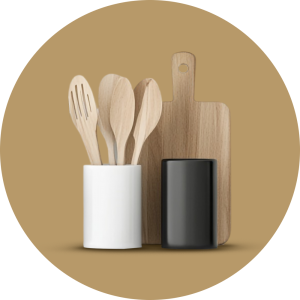 المطابخ والأواني