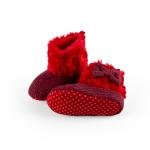 faux fur winter boots for little girls