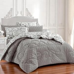 طقم لحاف مورا اسبانيا 6 قطع منقوش