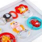 HUANGER Baby Rattles Set (6 Pieces)