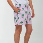 OASIS Tropical Palm Camel Swim Shorts