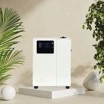 كيوب أروما جهاز موزع العطر المكعب أبيض