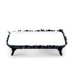 Elegant Rectangular Decorative Serving Tray