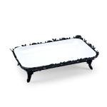 Elegant Rectangular Decorative Serving Tray
