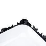 Elegant Rectangular Decorative Serving Tray