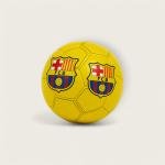 Yellow FCB Twin Crest Football Small Size