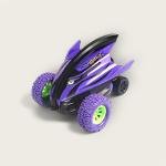Dual-Drive Stunt Car with Aggressive Eyes and Color-Pop Tires