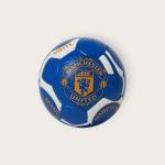 Blue & White Manchester United Emblem Ball Small Size