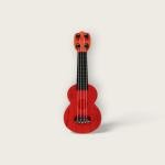 Cherry Tune Toy Guitar – Artistic Scroll Pattern