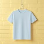 Men's Half Sleeve Crew Neck Soft Cotton Tee Shirt (220 GSM)