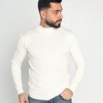 Men's Classic Turtleneck Knit Pullover Sweater Topwear