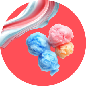 سلايم وصلصال ورمل