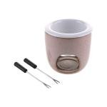 Porcelain Fondue for Cheese