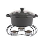 Porcelain Pot For Cheese