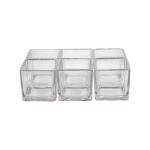 6-Piece Set Glass Candle Holder