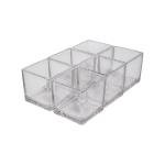 6-Piece Set Glass Candle Holder