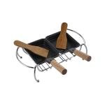 Raclette Cheese Pan Set