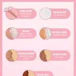 شيجلام بودرة ثنائية لوضع الوجه وتحت العين من إنستا ريدي