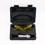 Laser Detection Glasses with Laser Light