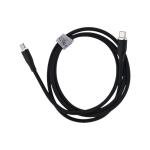 كابل الشحن السريع  من النوع C إلى النوع C  (100 واط)