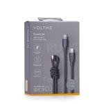 كابل شحن سريع من USB C إلى USB C