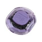 سماعات أذن بلوتوث باللون الكريستالي