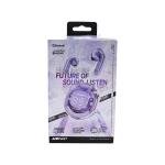 سماعات أذن بلوتوث باللون الكريستالي