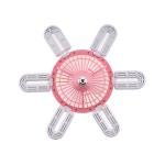 مروحة سقف قابلة للطي بإضاءة ليد