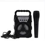 Portable Speaker With Mic 
