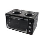 فرن كهربائي مع لوح ساخن