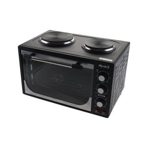 فرن كهربائي مع لوح ساخن