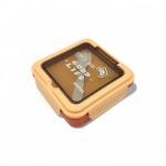 Section Square Lunch Box with Fork