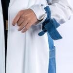 Women's Two-Tone Long Coat