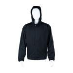 Full Sleeves Solid Men Hooded jacket 