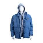 Men's Casual Hooded Down Alternative Puffer Jacket  