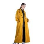 Women's Formal Overcoat Large Flap Pockets 