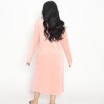 قميص نوم شتوي من القطيفة الناعمة