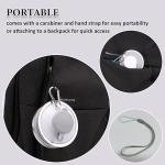 Collapsible Silicone Water Bottle - Portable & Leakproof