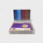 48-Color Brush Watercolor Pen Set
