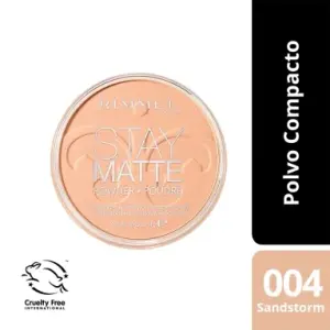 Rimmel London Stay Mat Pressed Pwd Sand strom