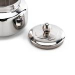 Square-shaped Stainless Steel Teapot with Handle