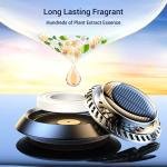 Vortex Solar-Powered Rotating Car Air Freshener