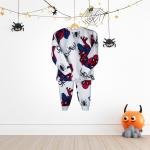 طقم بيجامة سبايدر مان بأكمام طويلة