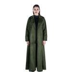 Long Chemise Trench Coat