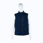 Plain Sleeveless Puffer Jacket
