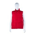 Men's Stand Up Collar Autumn Solid Color Sleeveless Jacket 