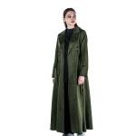 Long Chemise Trench Coat