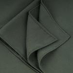 شال قطن وبوليستر بحواف مخيطة – أخضر زيتوني