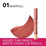 Bourjois Velvet The Pencil Lipstick Nudifull 01