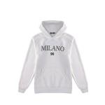 Men's Milano Text Printed Hoodie with Matching Sweatpants